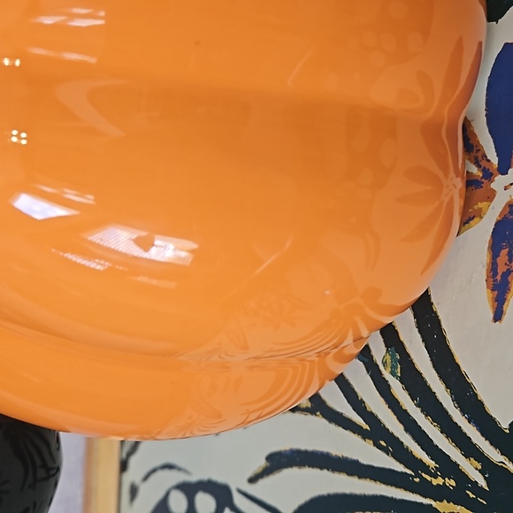 PUMPKIN MICKEY JAR - Picture 7 of 7